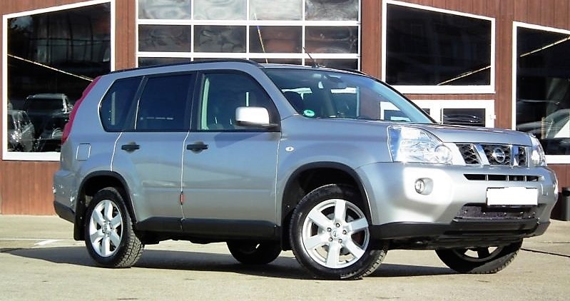 lhd NISSAN X TRAIL (01/10/2007) - 